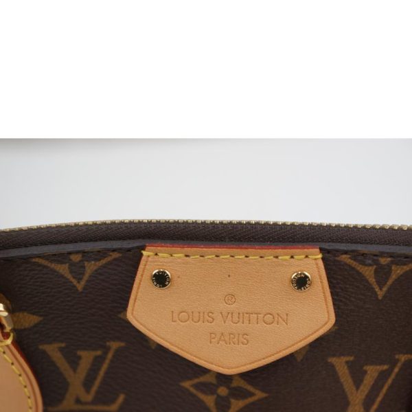 35599 7 Louis Vuitton Turen Gm Monogram Handbag Brown