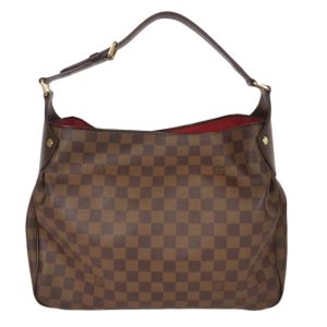 35651 1 Louis Vuitton Trouville Handbag Monogram Multicolor Black