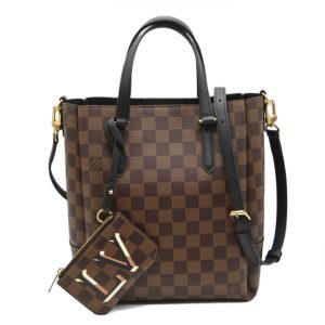 35753 1 Louis Vuitton Monogram Reporter GM Shoulder Bag M45252 Brown