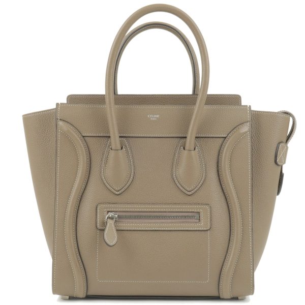 35901 1 1 Celine Luggage Micro Shopper Handbag Pickpocket