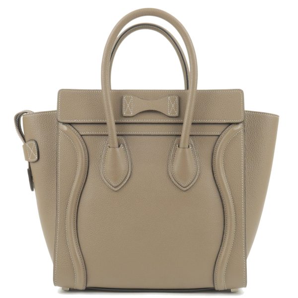 35901 1 2 Celine Luggage Micro Shopper Handbag Pickpocket