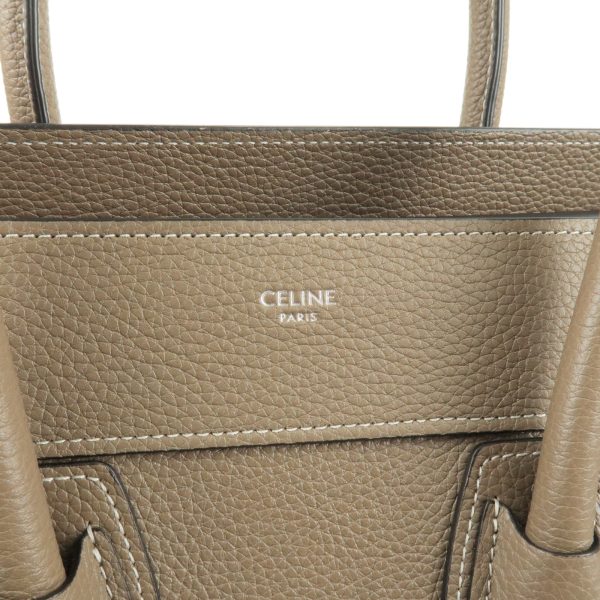 35901 1 9 Celine Luggage Micro Shopper Handbag Pickpocket