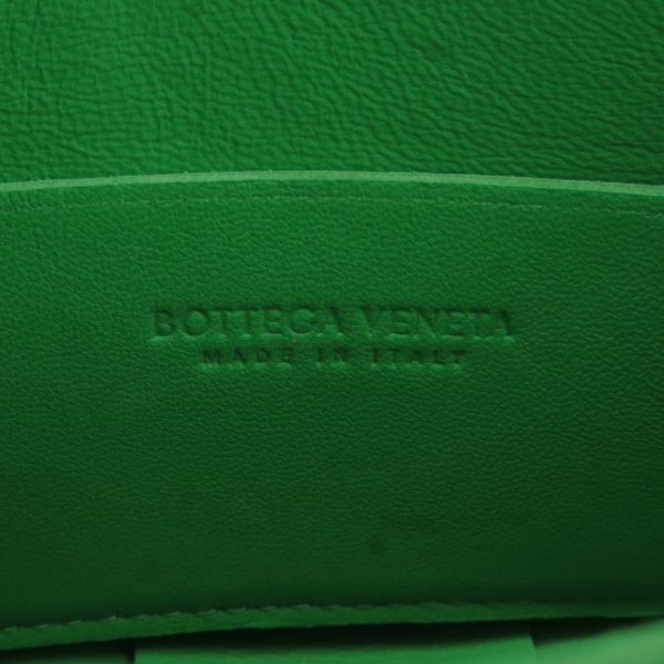 35987 6 8 Bottega Veneta Maxi Intrecciato Leather Cassette Mini Shoulder Bag Paraquito Green