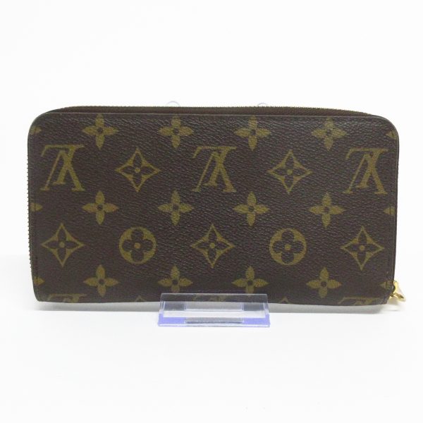 36047780 2 Louis Vuitton Zippy Wallet Monogram Canvas Brown