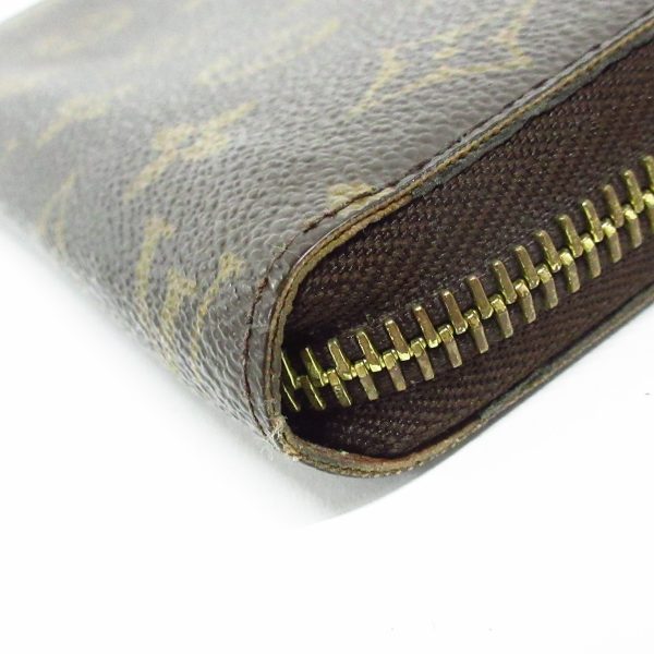 36047780 7 Louis Vuitton Zippy Wallet Monogram Canvas Brown