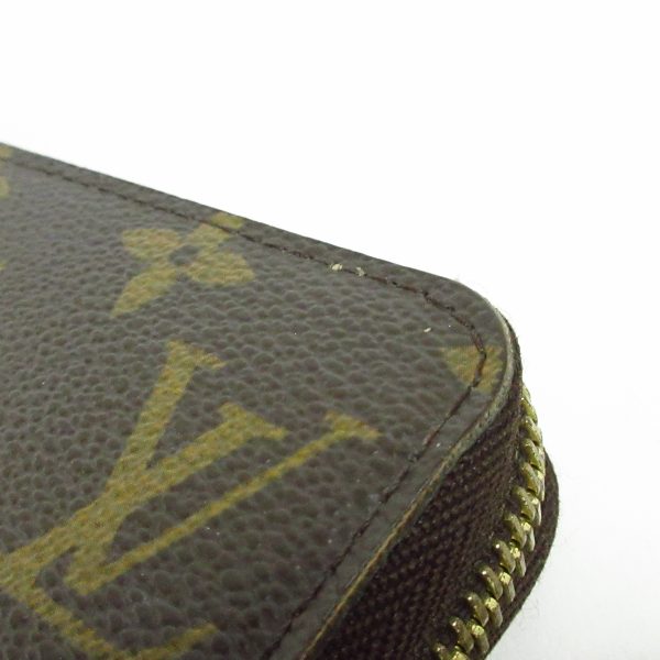 36047780 8 Louis Vuitton Zippy Wallet Monogram Canvas Brown