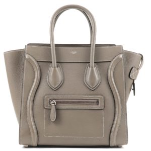 36118 1 1 Celine Big Bag Bucket Shoulder Beige