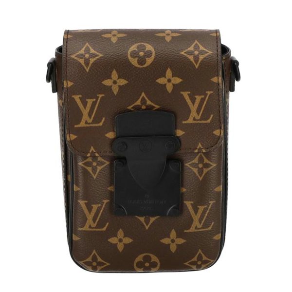 36233 1 Louis Vuitton Wearable Wallet Monogram Brown