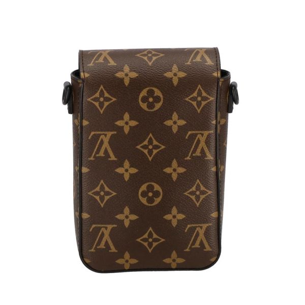 36233 2 Louis Vuitton Wearable Wallet Monogram Brown