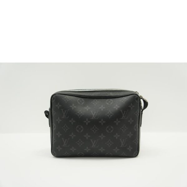 36245 2 Louis Vuitton Outdoor Messenger PM Eclipse Taiga Black