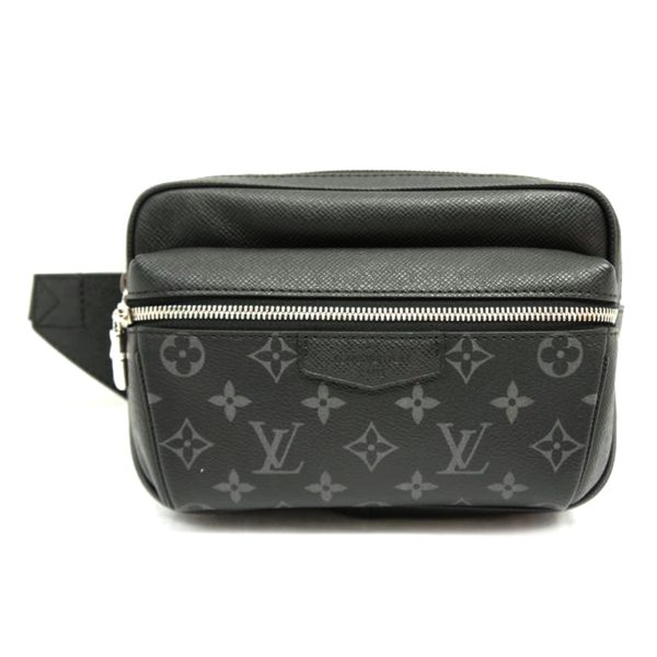 36367 1 Louis Vuitton Bum Bag Outdoor Eclipse Black