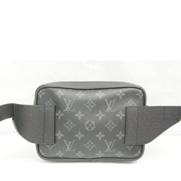 36367 2 Louis Vuitton Bum Bag Outdoor Eclipse Black