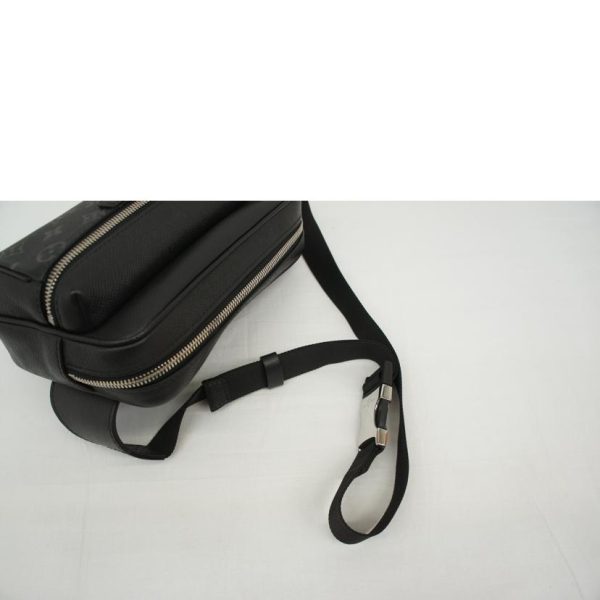 36367 4 Louis Vuitton Bum Bag Outdoor Eclipse Black