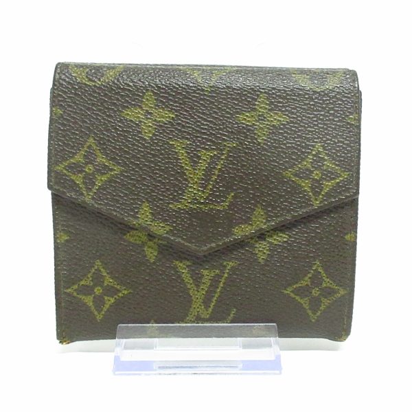 36402441 2 Louis Vuitton W Hook Wallet Monogram Canvas Green