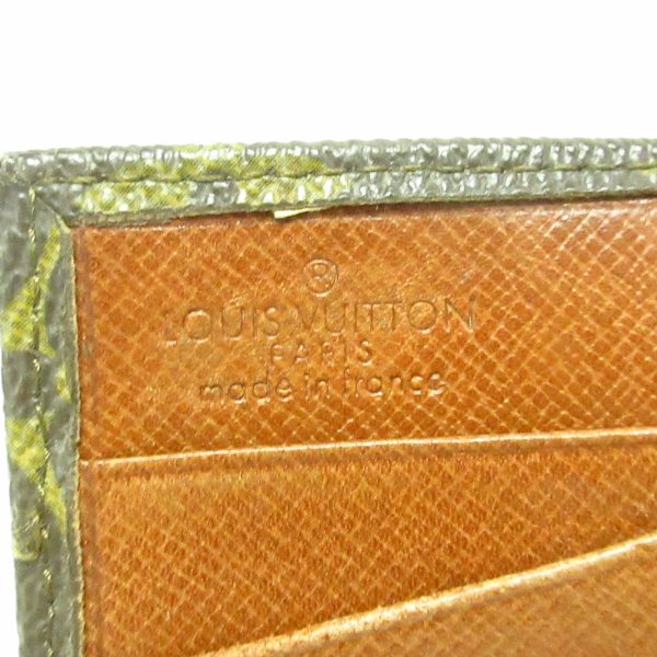 36402441 5 Louis Vuitton W Hook Wallet Monogram Canvas Green