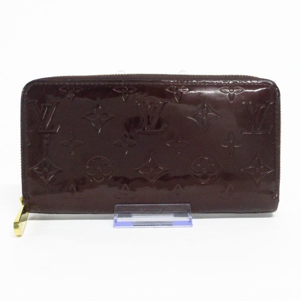 36404030 1 Louis Vuitton Zippy Wallet Amarant