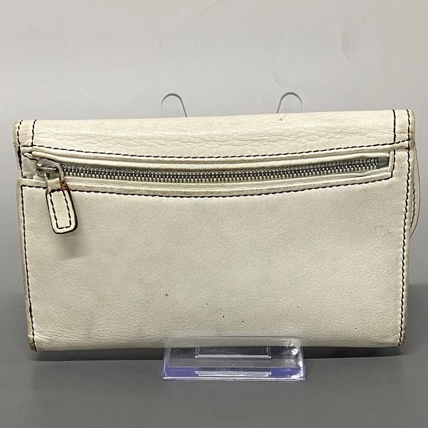 36406252 2 Christian Dior Saddle Bifold Wallet White