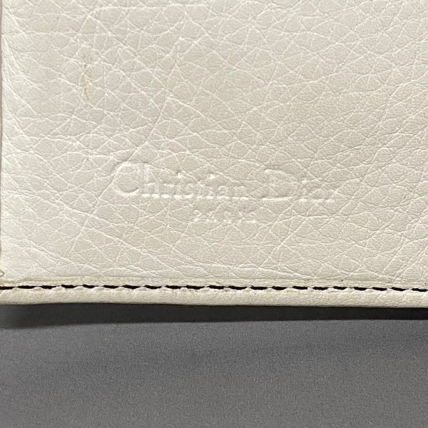 36406252 5 Christian Dior Saddle Bifold Wallet White