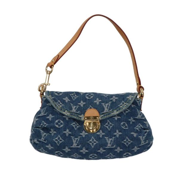 36518 1 Louis Vuitton Mini Pretty Shoulder Monogram Denim