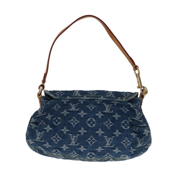 36518 2 Louis Vuitton Mini Pretty Shoulder Monogram Denim