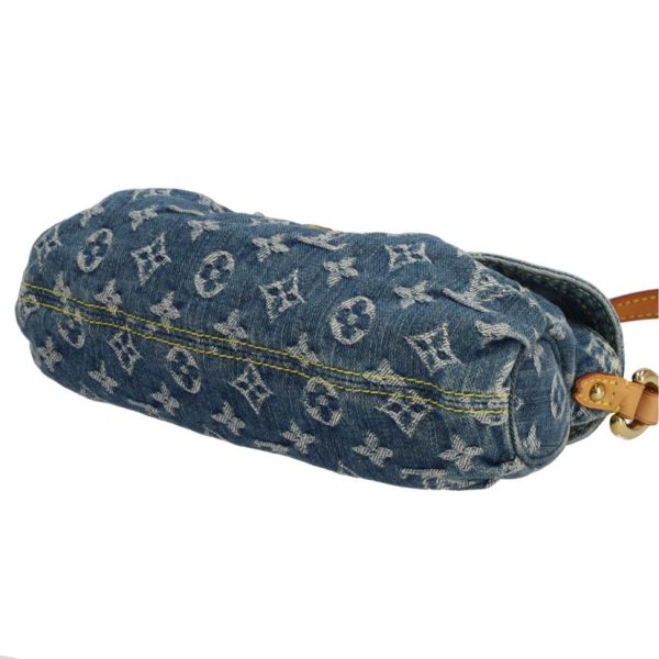 36518 3 Louis Vuitton Mini Pretty Shoulder Monogram Denim