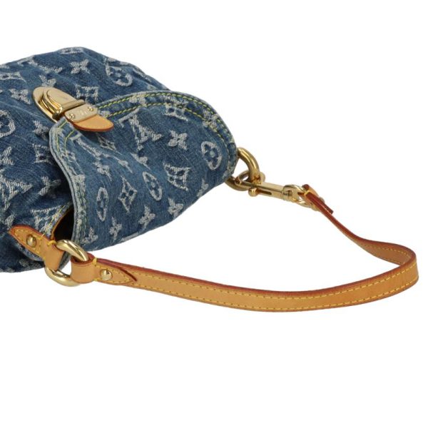 36518 4 Louis Vuitton Mini Pretty Shoulder Monogram Denim