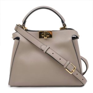 36569 1 Fendi Celeria Peekaboo Mini 2WAY Bag