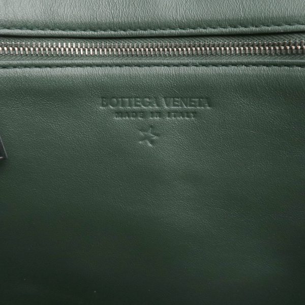 36738 1 8 Bottega Veneta Intreciatto Leather Arco Large Tote Bag Rain Tree Green