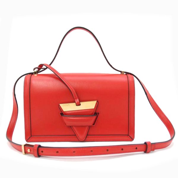 36905 1 Loewe Barcelona Shoulder Bag Red