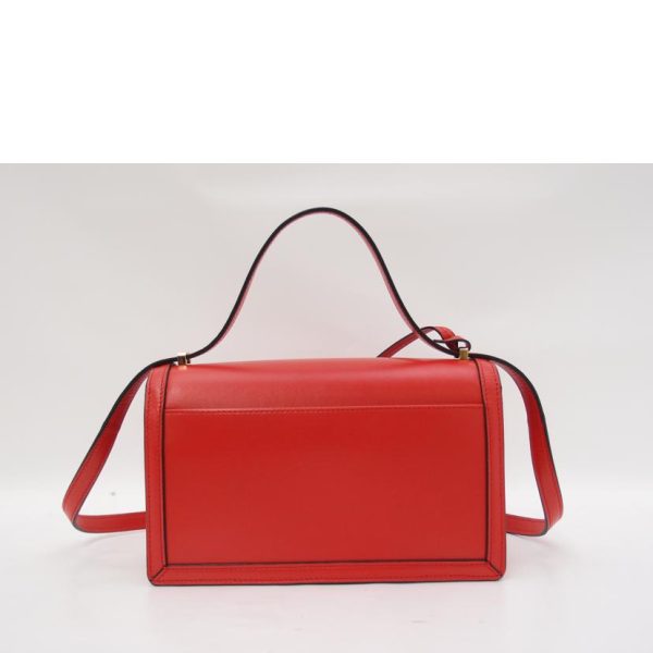 36905 2 Loewe Barcelona Shoulder Bag Red