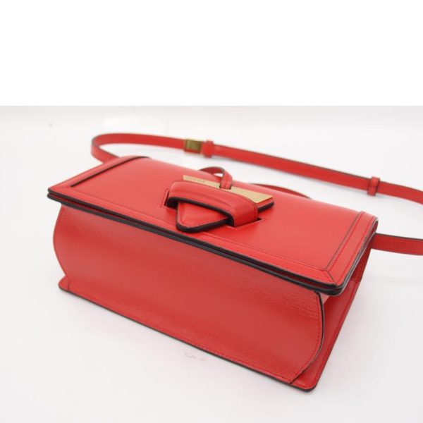 36905 3 Loewe Barcelona Shoulder Bag Red