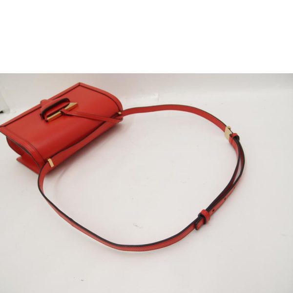 36905 5 Loewe Barcelona Shoulder Bag Red