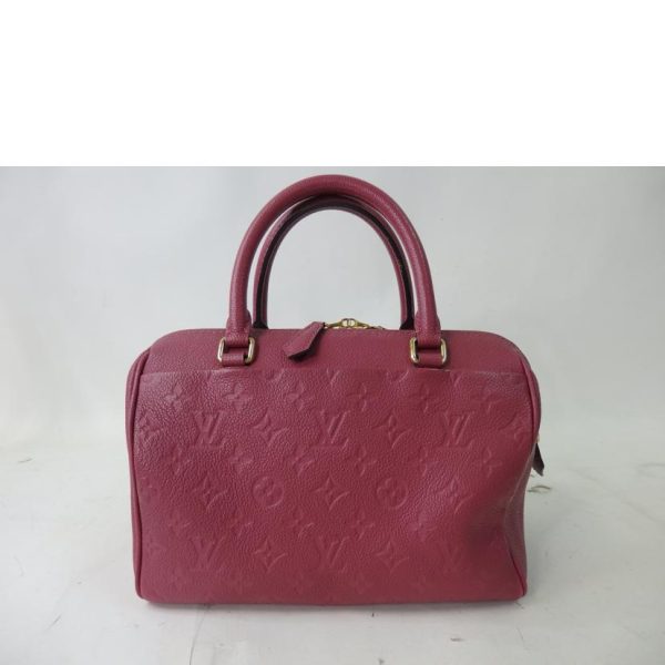 36935 2 Louis Vuitton Speedy Bandouliere 25 Monogram Handbag Pink