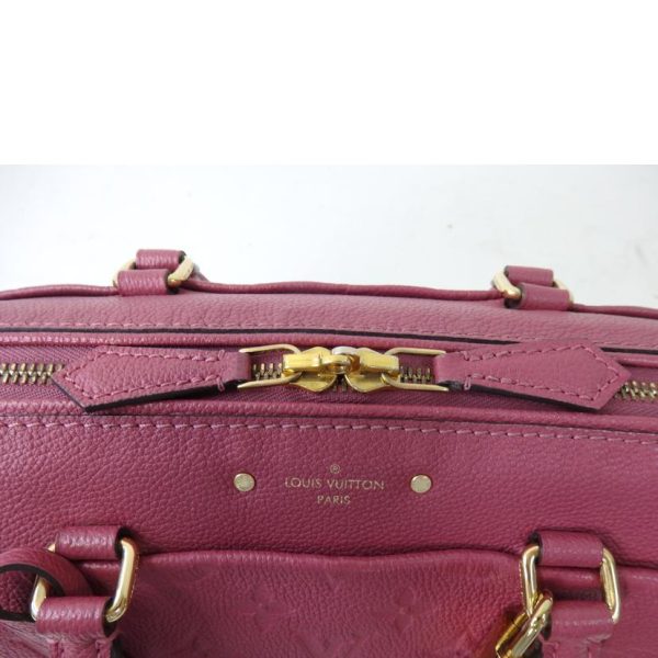 36935 7 Louis Vuitton Speedy Bandouliere 25 Monogram Handbag Pink