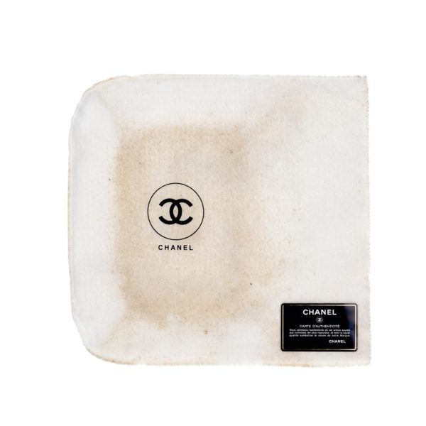 37000 7 Chanel Cocomark Caviar Skin Vanity Bag Black