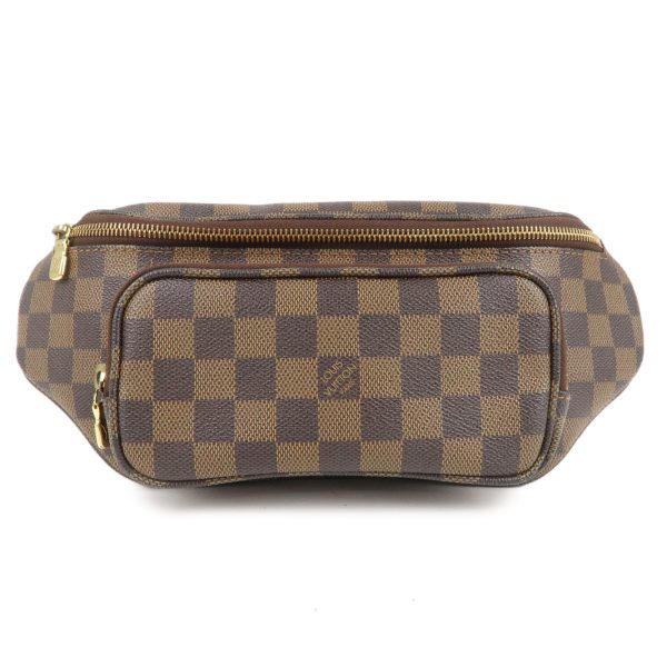 37012 17 1 LOUIS VUITTON Melville Waist Body Bag Damier Ebene