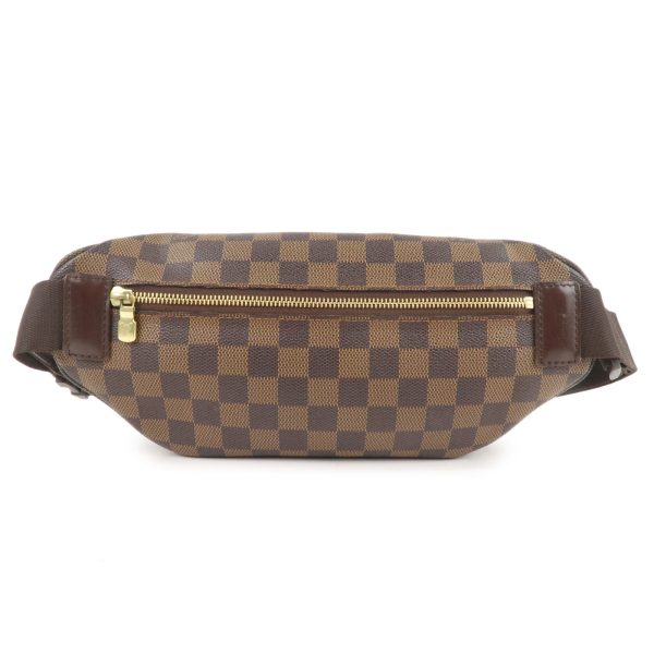 37012 17 2 LOUIS VUITTON Melville Waist Body Bag Damier Ebene