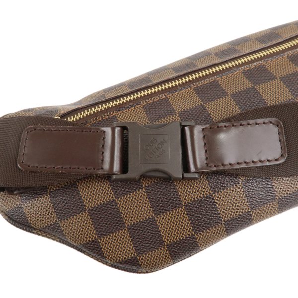 37012 17 5 LOUIS VUITTON Melville Waist Body Bag Damier Ebene