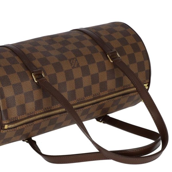 37161 3 Louis Vuitton Old Papillon Damier Ebene Brown