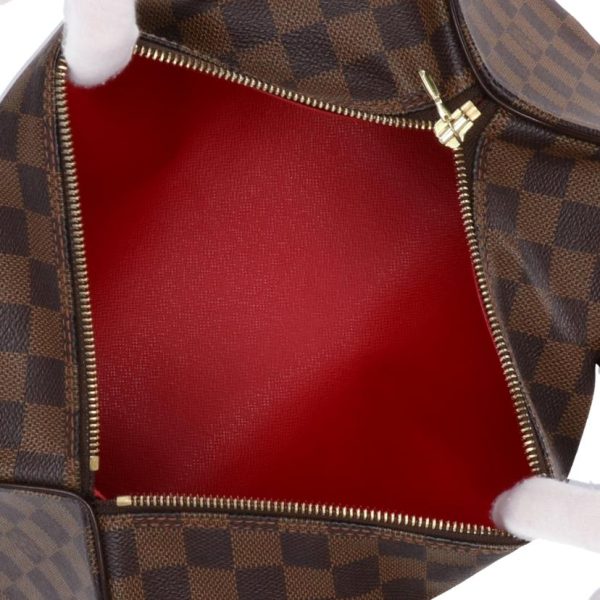 37161 4 Louis Vuitton Old Papillon Damier Ebene Brown