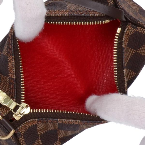 37161 5 Louis Vuitton Old Papillon Damier Ebene Brown