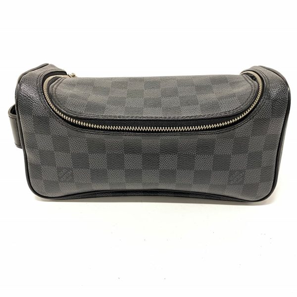 37173141 1 Louis Vuitton Toilette Pouch Damier Graphite Canvas