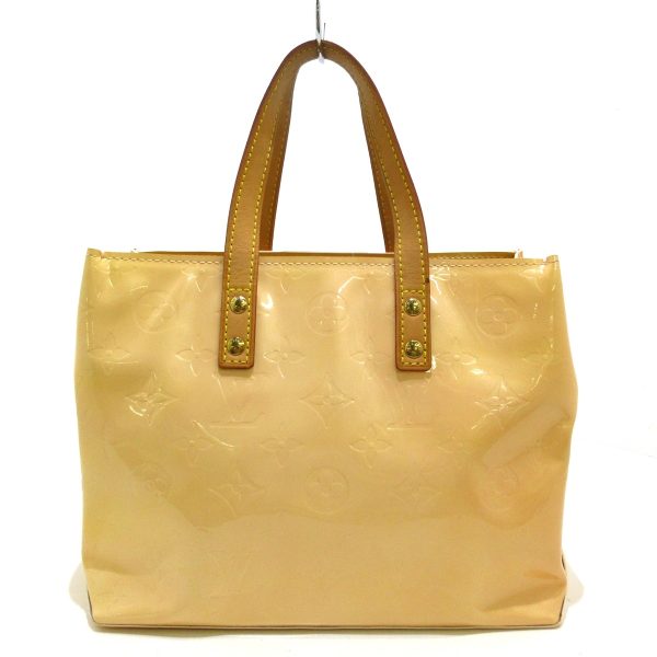 37220287 3 Louis Vuitton Lead PM Handbag Marshmallow Patent Leather Monogram Embossed Leather