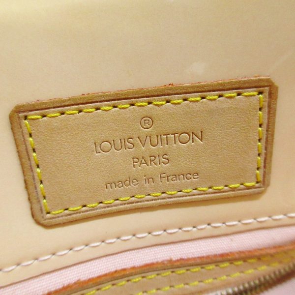 37220287 8 Louis Vuitton Lead PM Handbag Marshmallow Patent Leather Monogram Embossed Leather