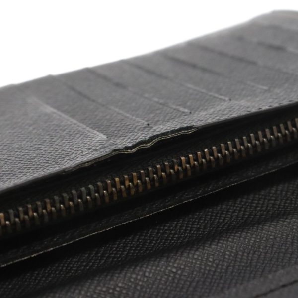 3724e240021 5 LOUIS VUITTON Portefeuille Braza Monogram Bifold Wallet Leather Black