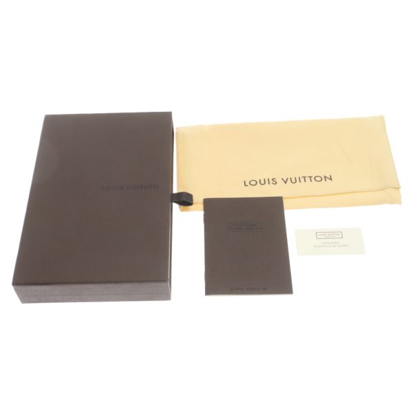 3724e240021 6 LOUIS VUITTON Portefeuille Braza Monogram Bifold Wallet Leather Black