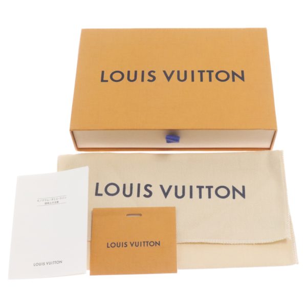 3724e300028 6 LOUIS VUITTON Lv Woody Glasses Case Monogram Eclipse