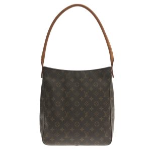 37255032 1 Louis Vuitton Genefeuille Shoulder Bag Monogram Brown