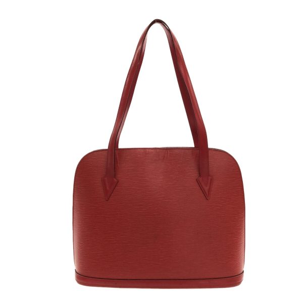 37269294 3 Louis Vuitton Backpack Castilian Leather Shoulder Bag Red