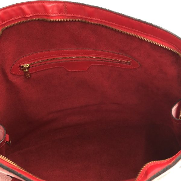 37269294 6 Louis Vuitton Backpack Castilian Leather Shoulder Bag Red